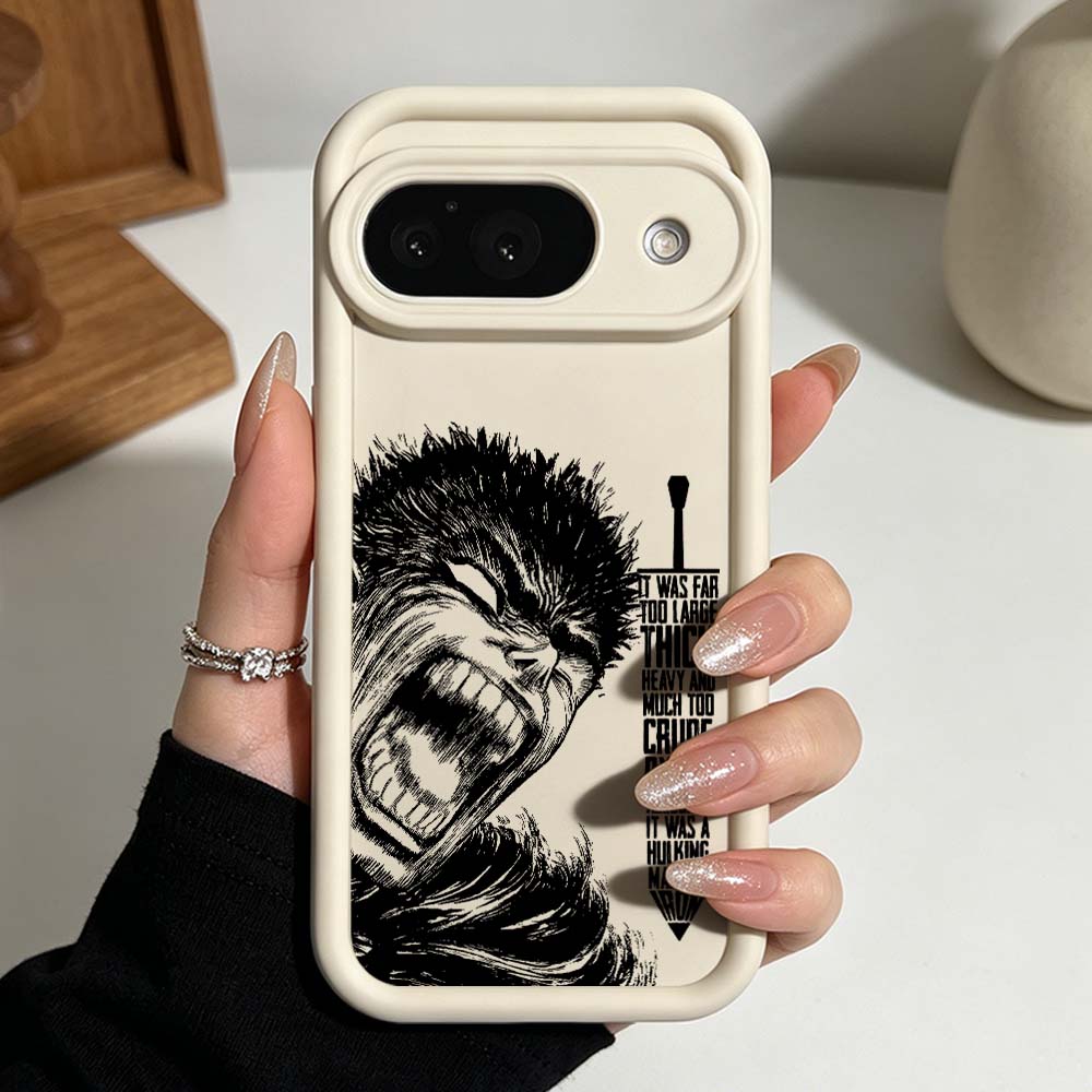 ベルセルククール電話ケース Google ピクセル 10 9 - Phone Cases Google Pixel 9A のレビューと価格