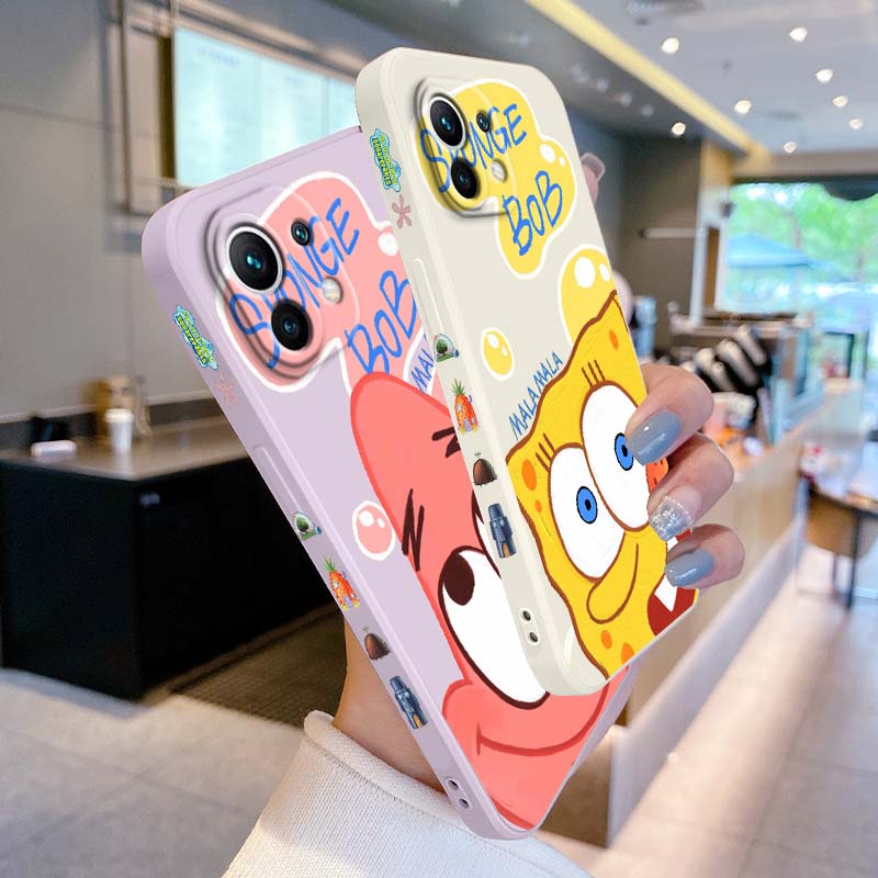 S-Starfish S-SpongeBob Xiaomi  - Silicone Liquid Case のレビューと価格