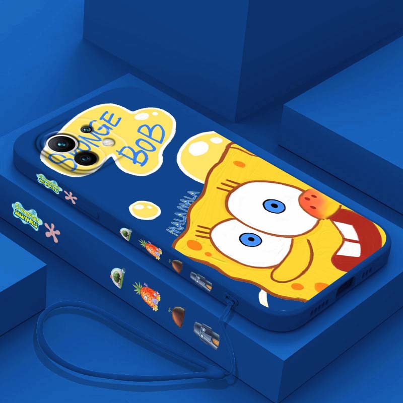 S-Starfish S-SpongeBob Xiaomi  - Silicone Liquid Case のレビューと価格