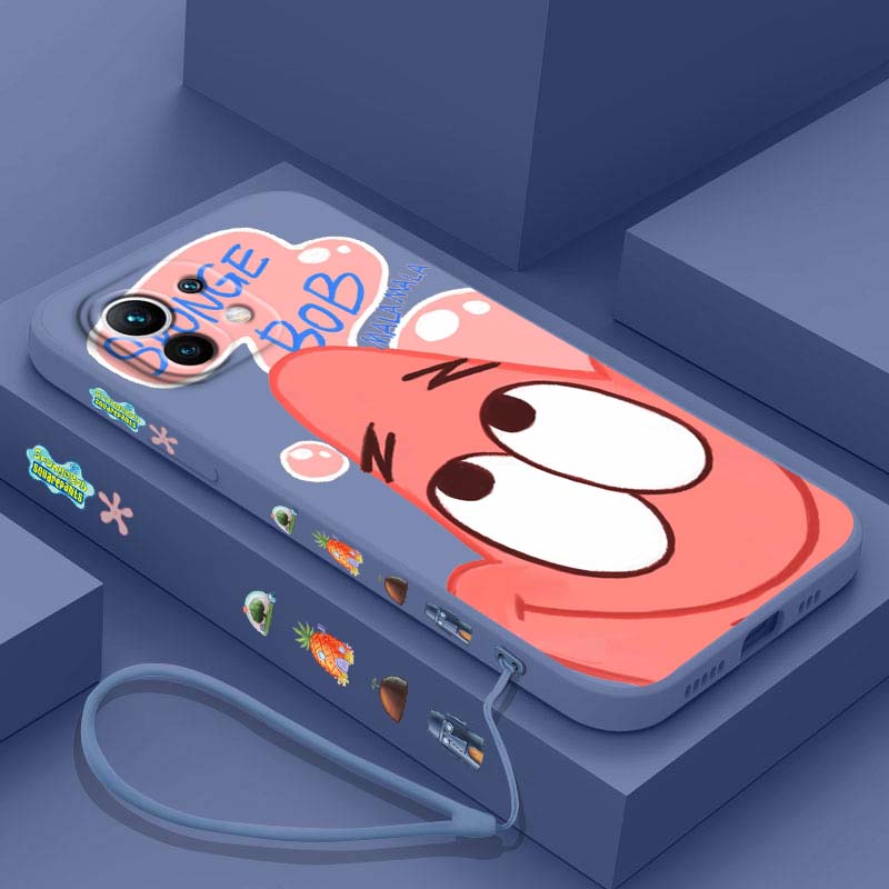 S-Starfish S-SpongeBob Xiaomi  - Silicone Liquid Case のレビューと価格