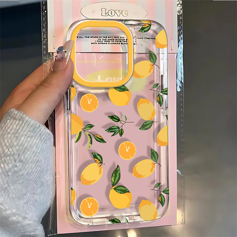 夏のフルーツレモン柄保護ケース Xiaomi 17 Pro  - Phone Cases Xiaomi 14T のレビューと価格