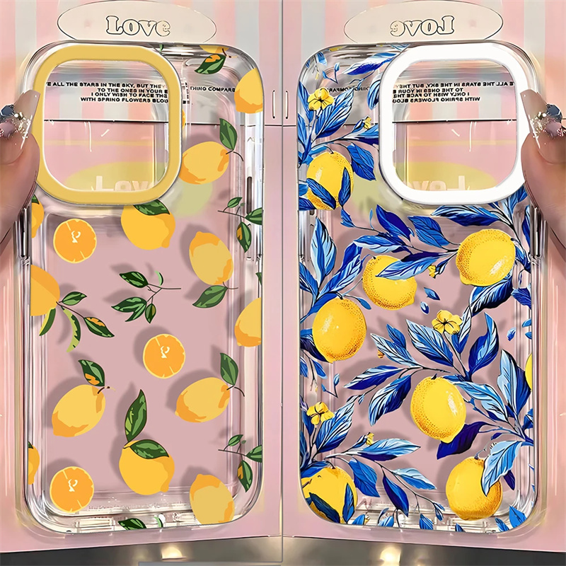夏のフルーツレモン柄保護ケース Xiaomi 17 Pro  - Phone Cases Xiaomi 14T のレビューと価格