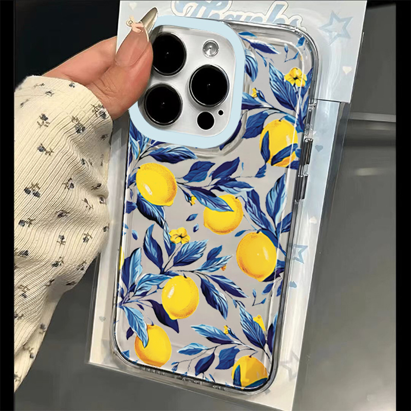夏のフルーツレモン柄保護ケース Xiaomi 17 Pro  - Phone Cases Xiaomi 14T のレビューと価格